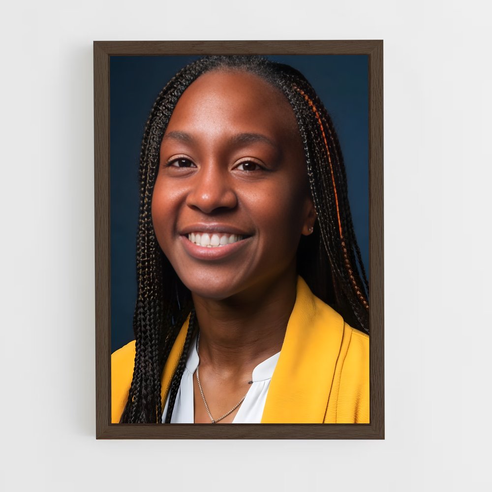 Poster Sourire de Tamika – affiche Basketball (vue 5)